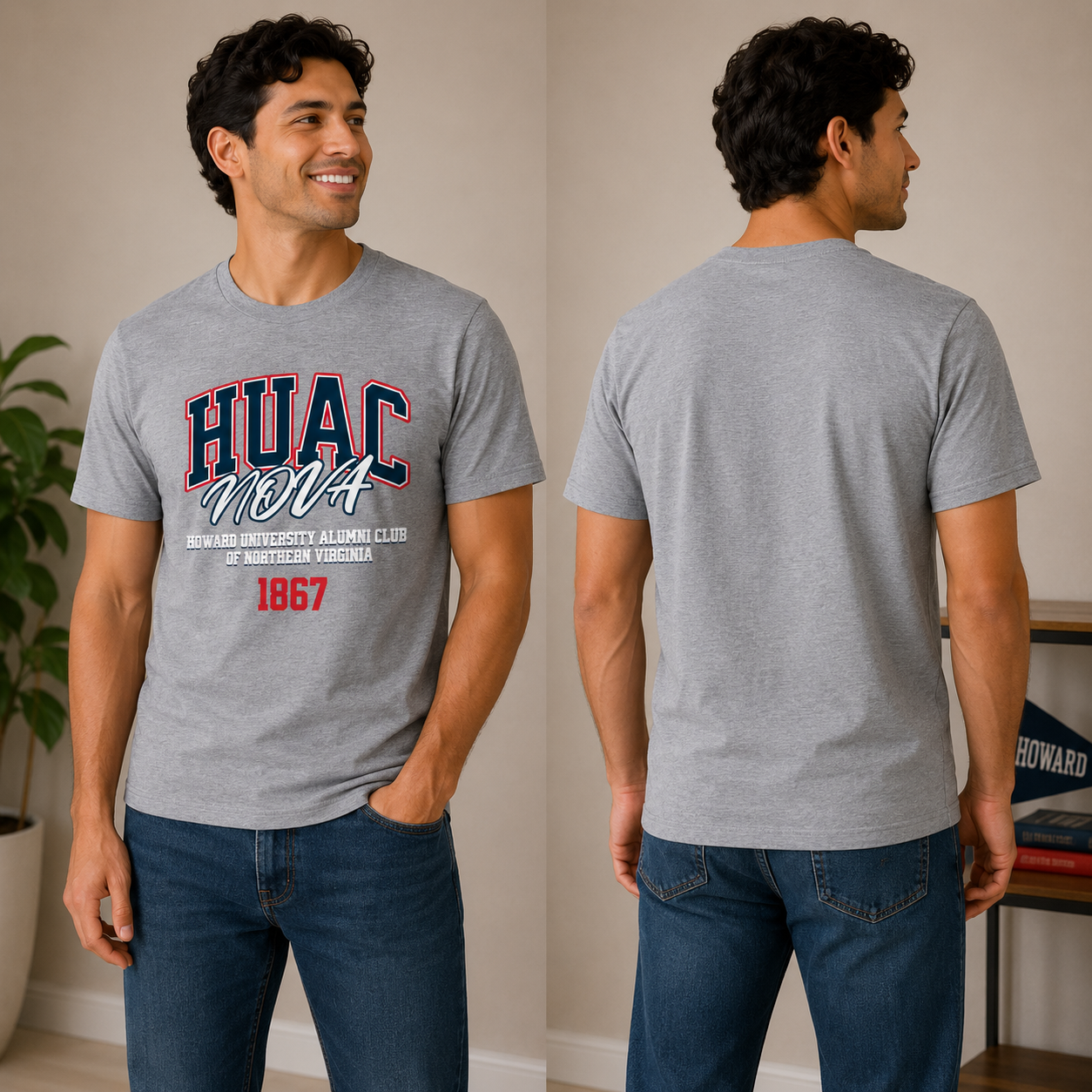 HUAC NOVA 1867 T-Shirt