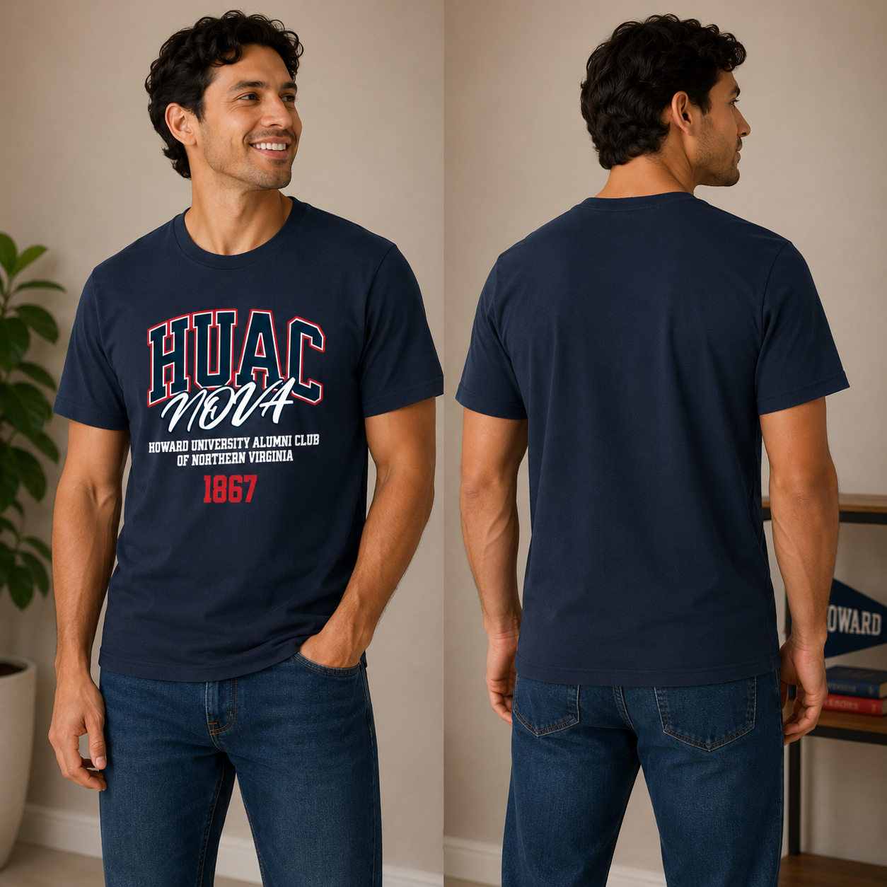 HUAC NOVA 1867 T-Shirt
