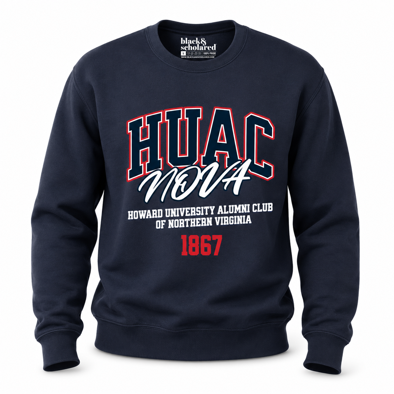HUAC NOVA 1867 Sweatshirt