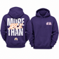 HBCU ABLE x Black & Scholared Fundraiser Hoodie (Purple)