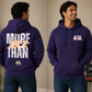 HBCU ABLE x Black & Scholared Fundraiser Hoodie (Purple)