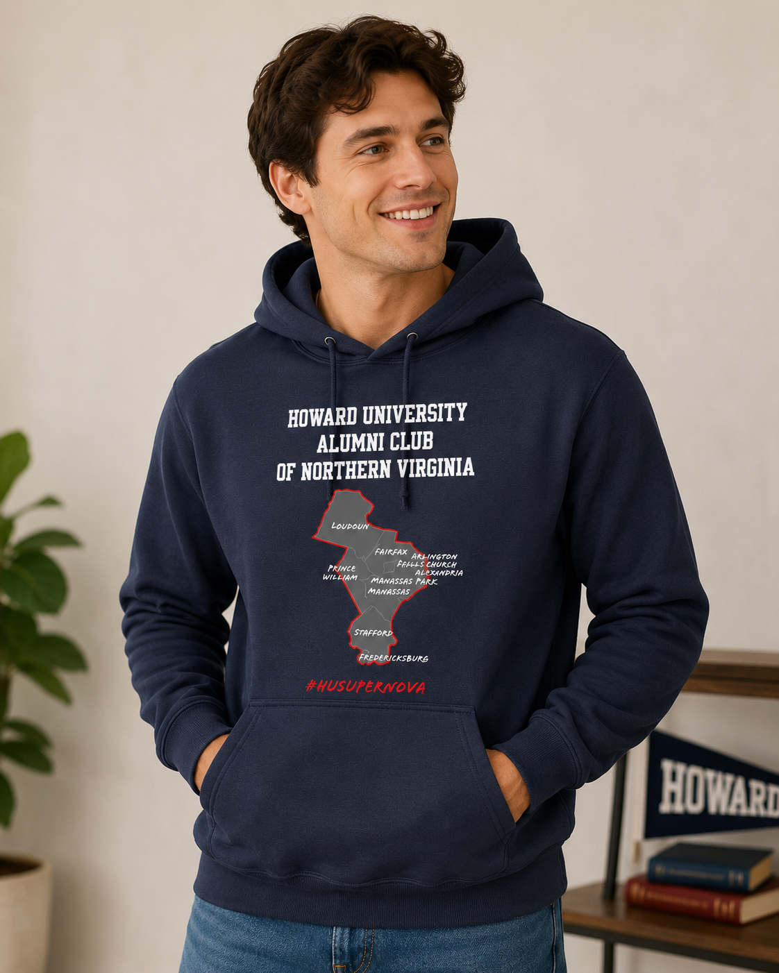 HUAC NOVA HUSuperNoVa Hoodie