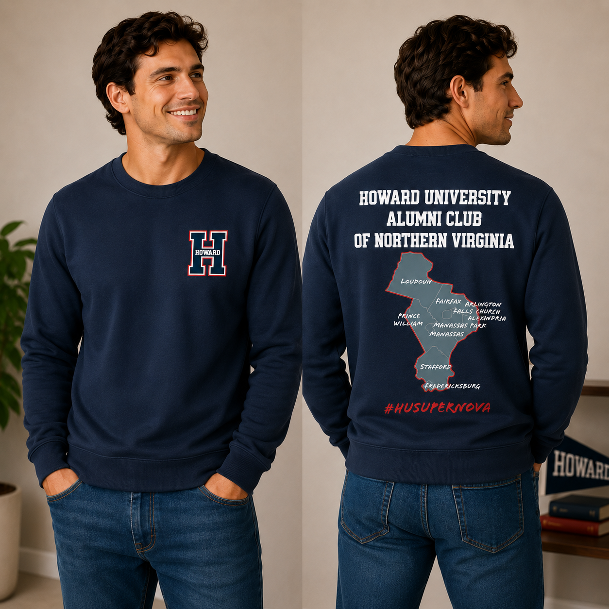 HUAC NOVA SuperNoVa Sweatshirt