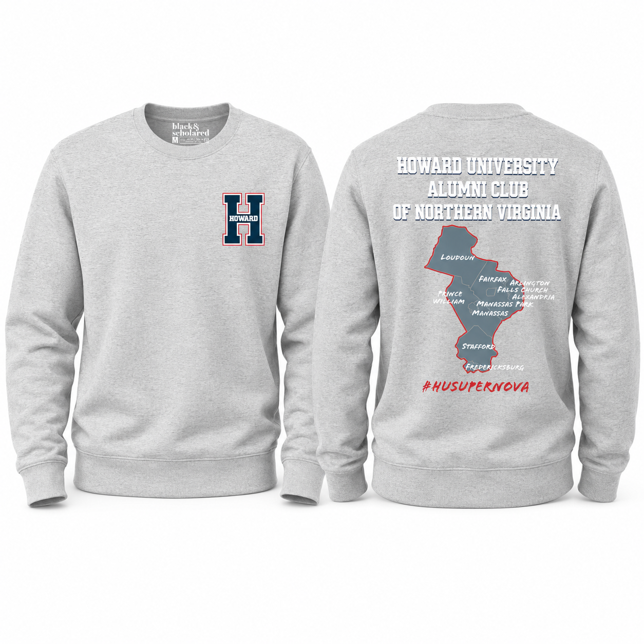 HUAC NOVA SuperNoVa Sweatshirt