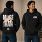 HBCU ABLE x Black & Scholared Fundraiser Hoodie (Black)