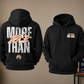 HBCU ABLE x Black & Scholared Fundraiser Hoodie (Black)