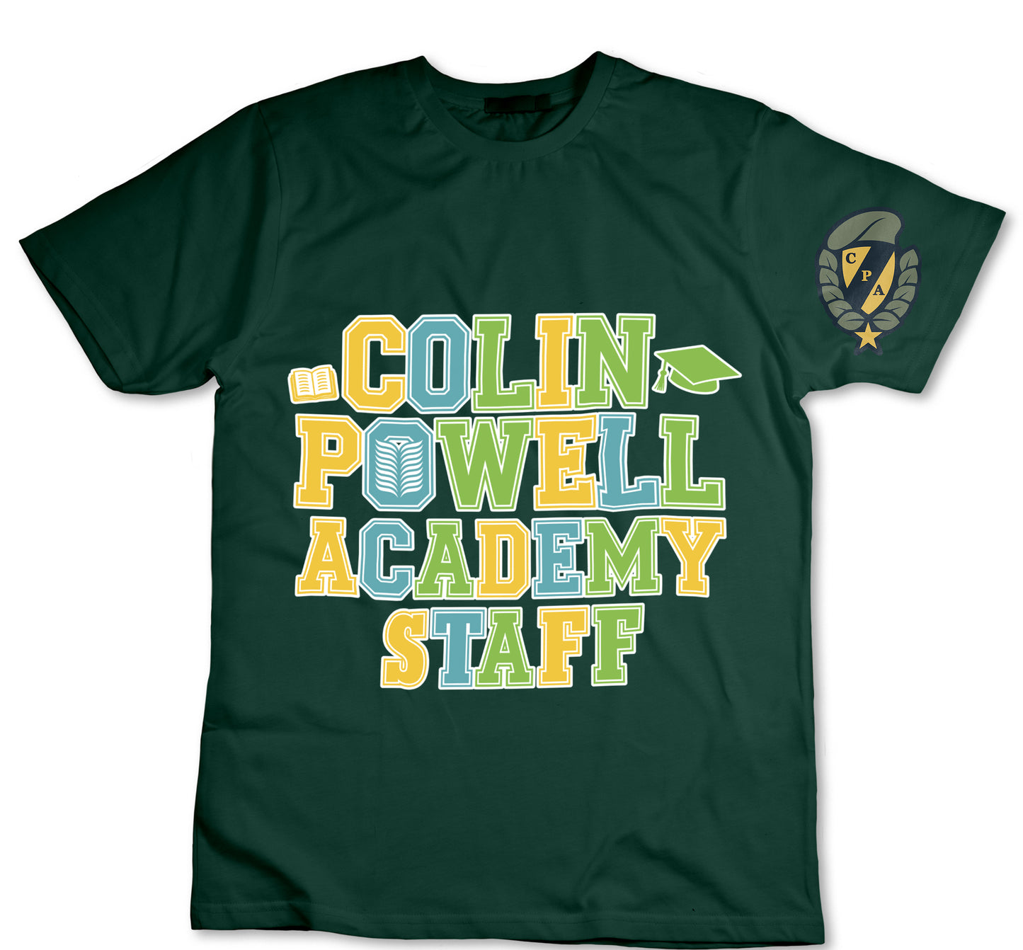 Colin Powell Academy Staff T-Shirt
