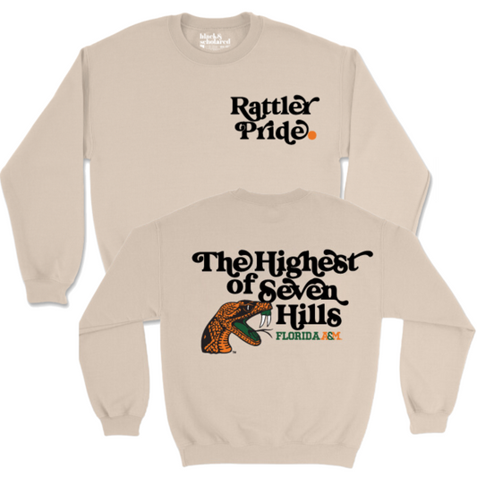 FAMU™ Rattler Pride Highest of Seven Hills Sweatshirt