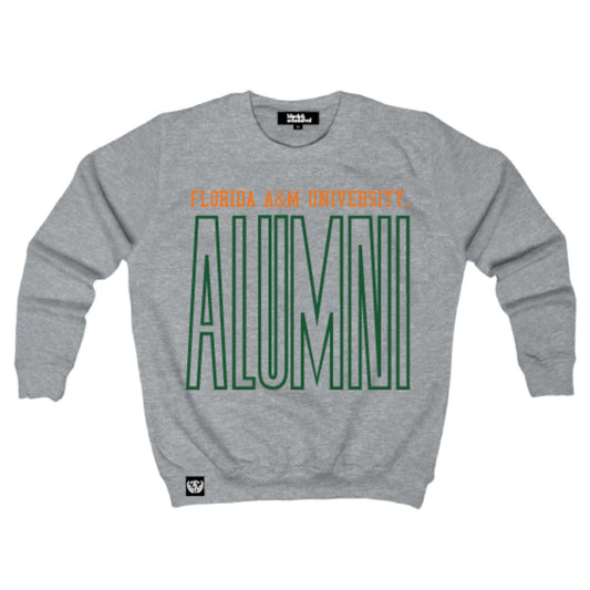 Florida A&M University™ Large Font Alumni Sweatshirt
