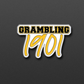Grambling 1901 Enamel Lapel Pin