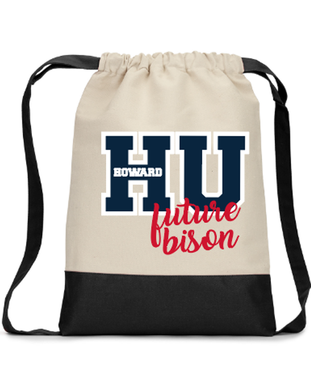 HU Future Bison Canvas Backpack