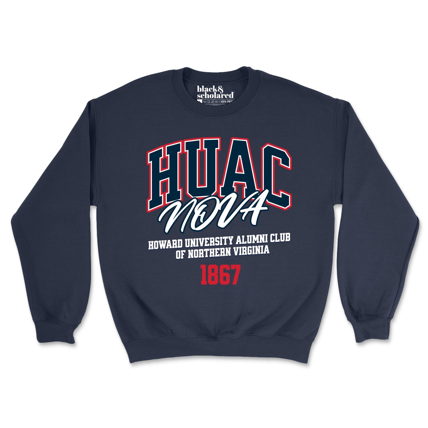 HUAC NOVA 1867 Sweatshirt