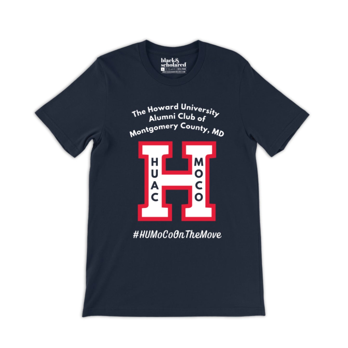 HU Montgomery County Alumni Club T-Shirt