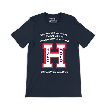 HU Montgomery County Alumni Club T-Shirt