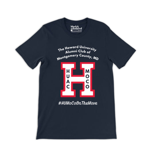 HU Montgomery County Alumni Club T-Shirt