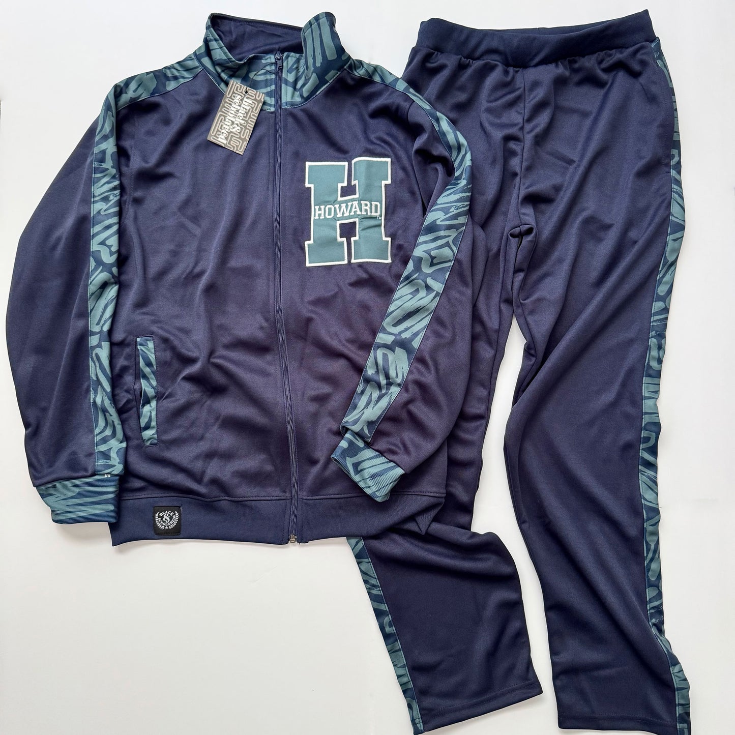 Howard University Graffiti Track Suit