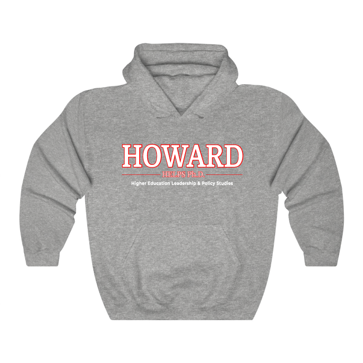 Howard HELPS Ph.D. Hoodie *PRE-ORDER*