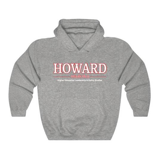 Howard HELPS Ph.D. Hoodie *PRE-ORDER*