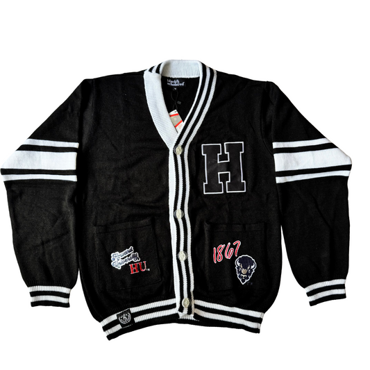 Howard University™ School Spirit Cardigan (Pre-Order | Ships September 2025)