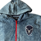 Howard University™ Vintage Denim Zip Up Hoodie Jacket (Pre-Order | Ships September 2025)