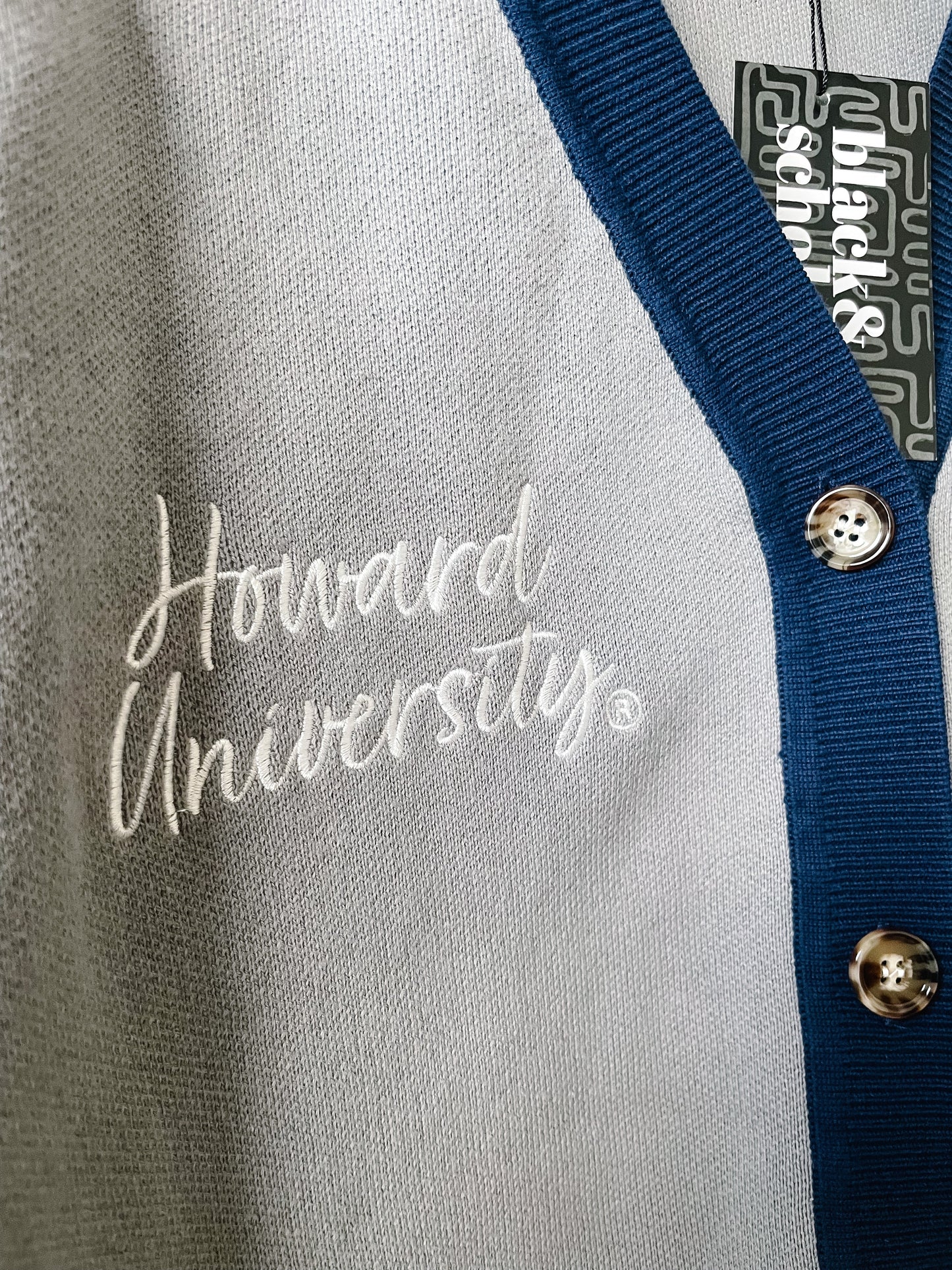 Howard University™ Varsity Cardigan *PRE-ORDER* Ships 9/25