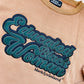 Educated Black Woman Embroidered Sweatshirt (Camel)