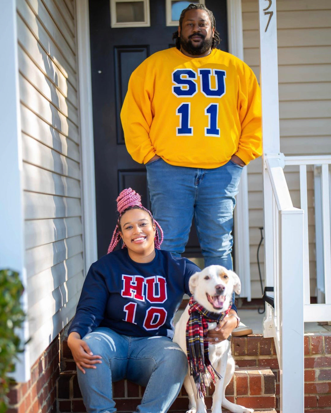 CUSTOM College Graduation Year Sweatshirt | Add Your School, Colors and Graduation Year