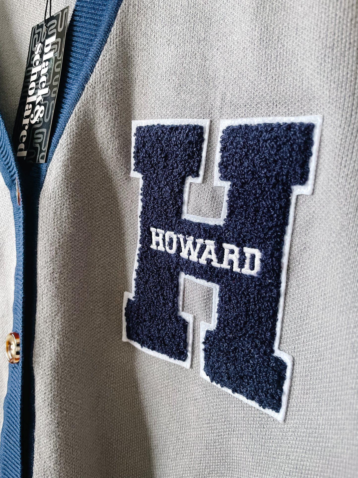Howard University™ Varsity Cardigan