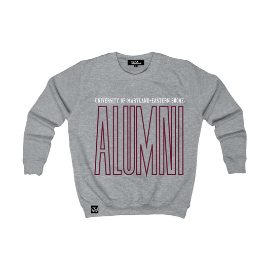 UMES™ Large Font Alumni Sweatshirt