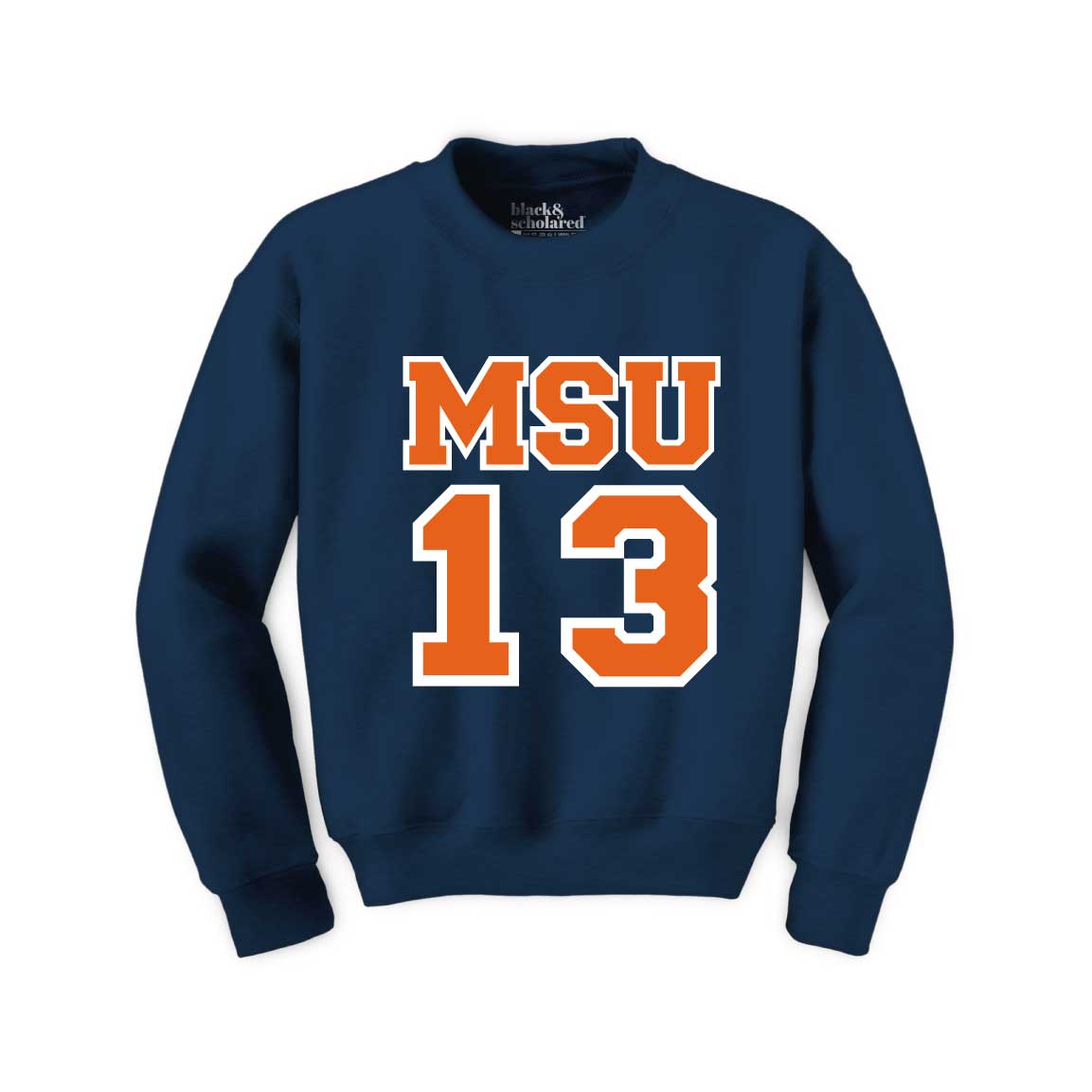 CUSTOM Morgan State Sweatshirt | Customize GRADUATION YEAR