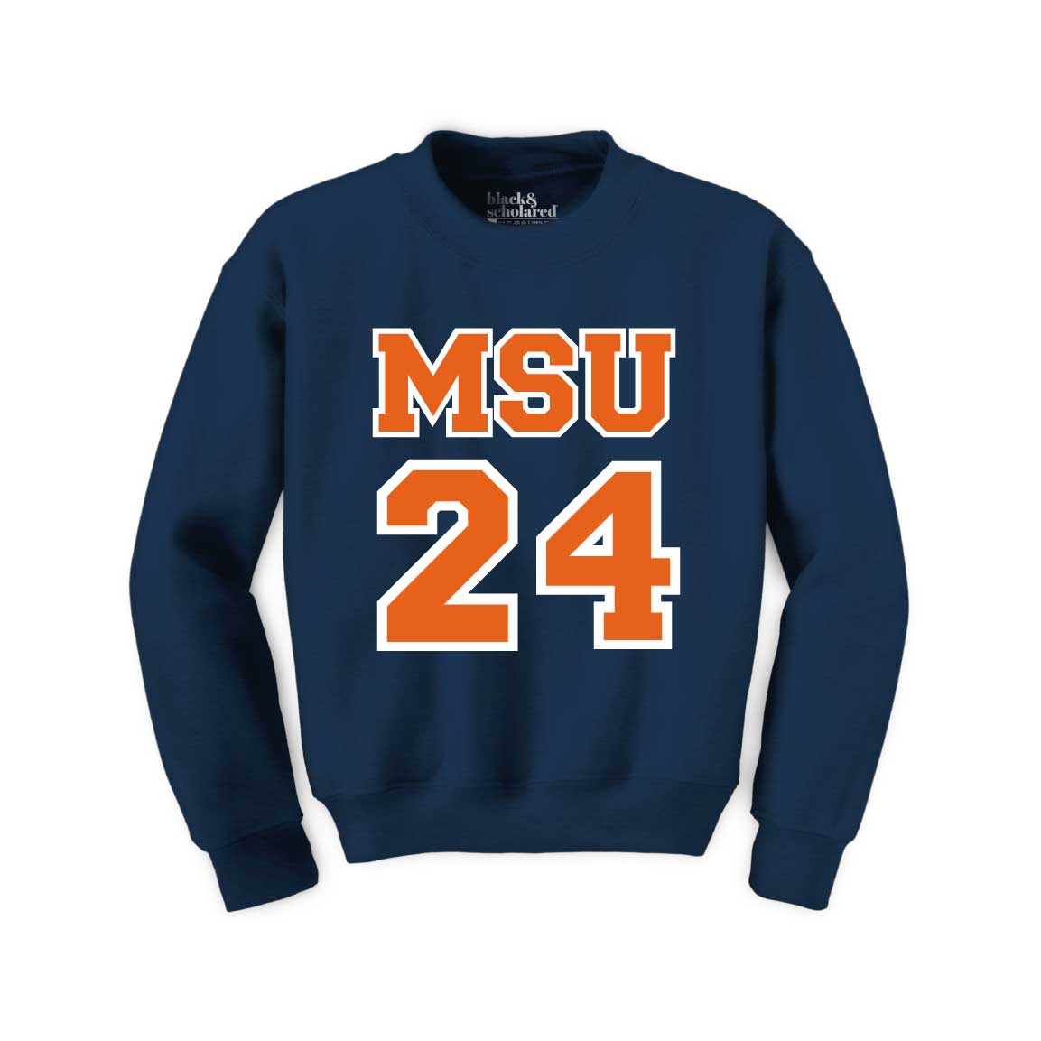 CUSTOM Morgan State Sweatshirt | Customize GRADUATION YEAR