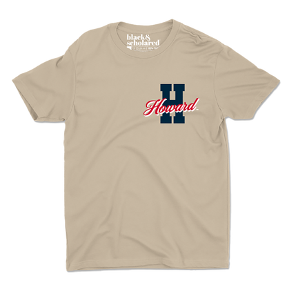 Howard™ There's Always a Bison in the Room T-Shirt (Tan)