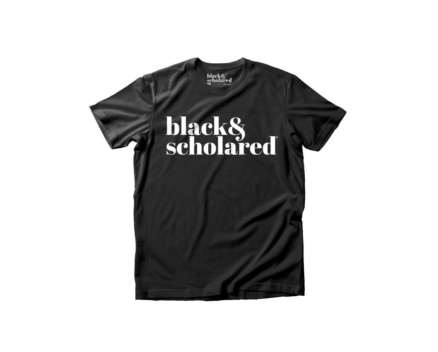 Black & Scholared® Logo Unisex T-Shirt