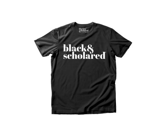 Black & Scholared® Logo Unisex T-Shirt