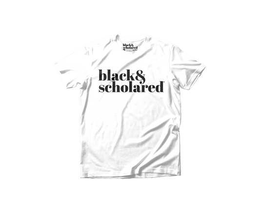 Black & Scholared® Logo T-Shirt