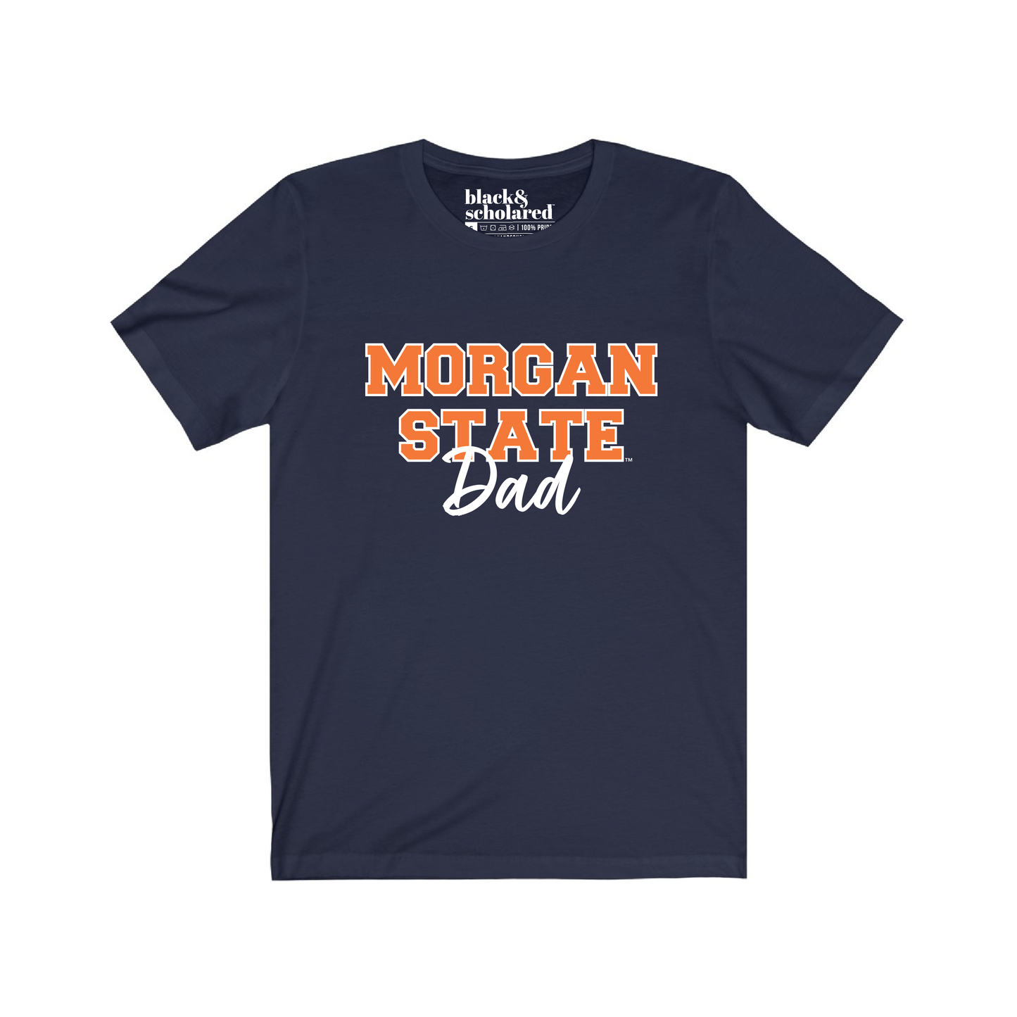 Morgan State™ Dad T-Shirt