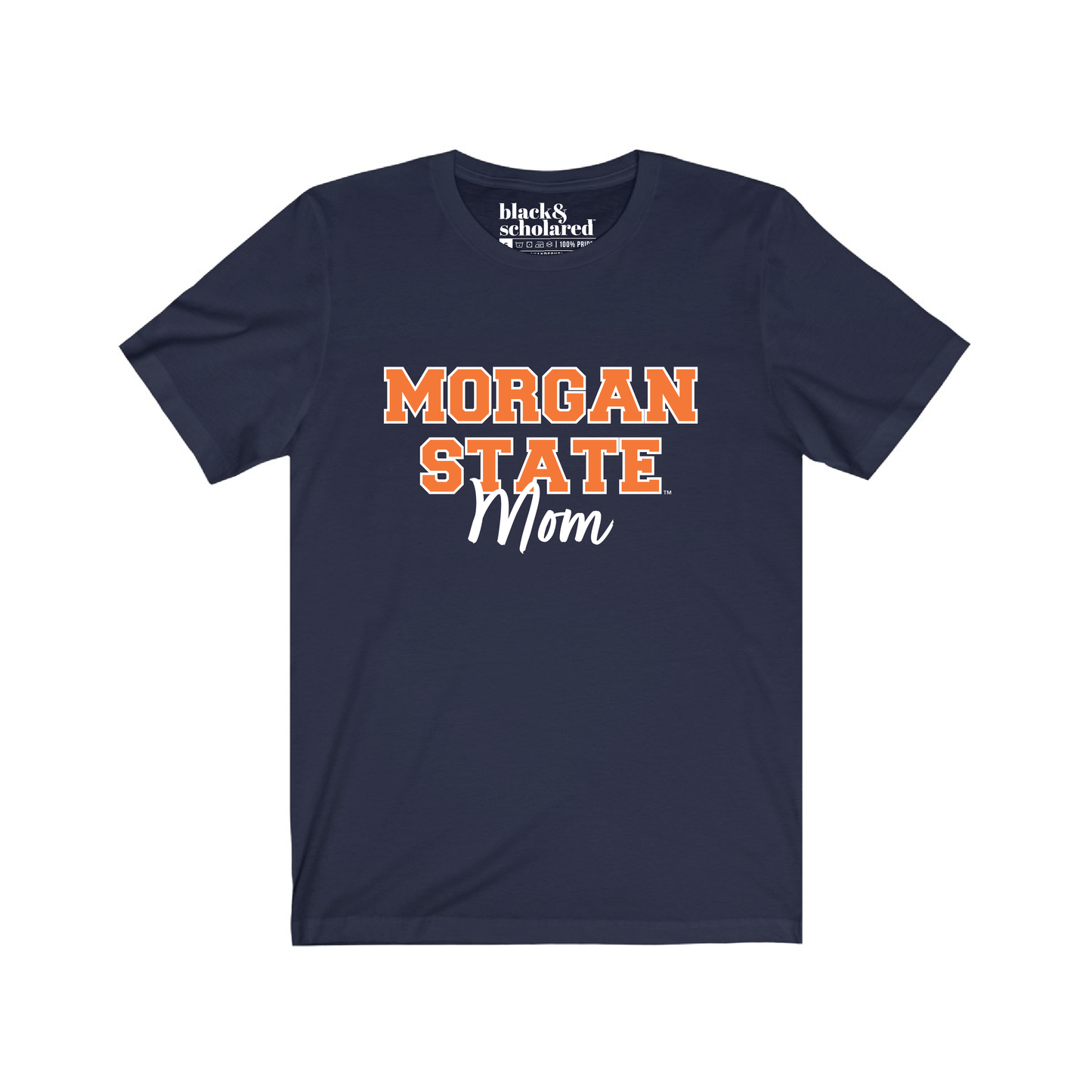 Morgan State™ Mom T-Shirt