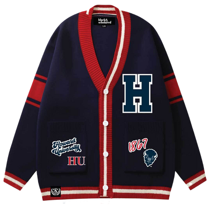 Howard University™ School Spirit Cardigan (Navy)