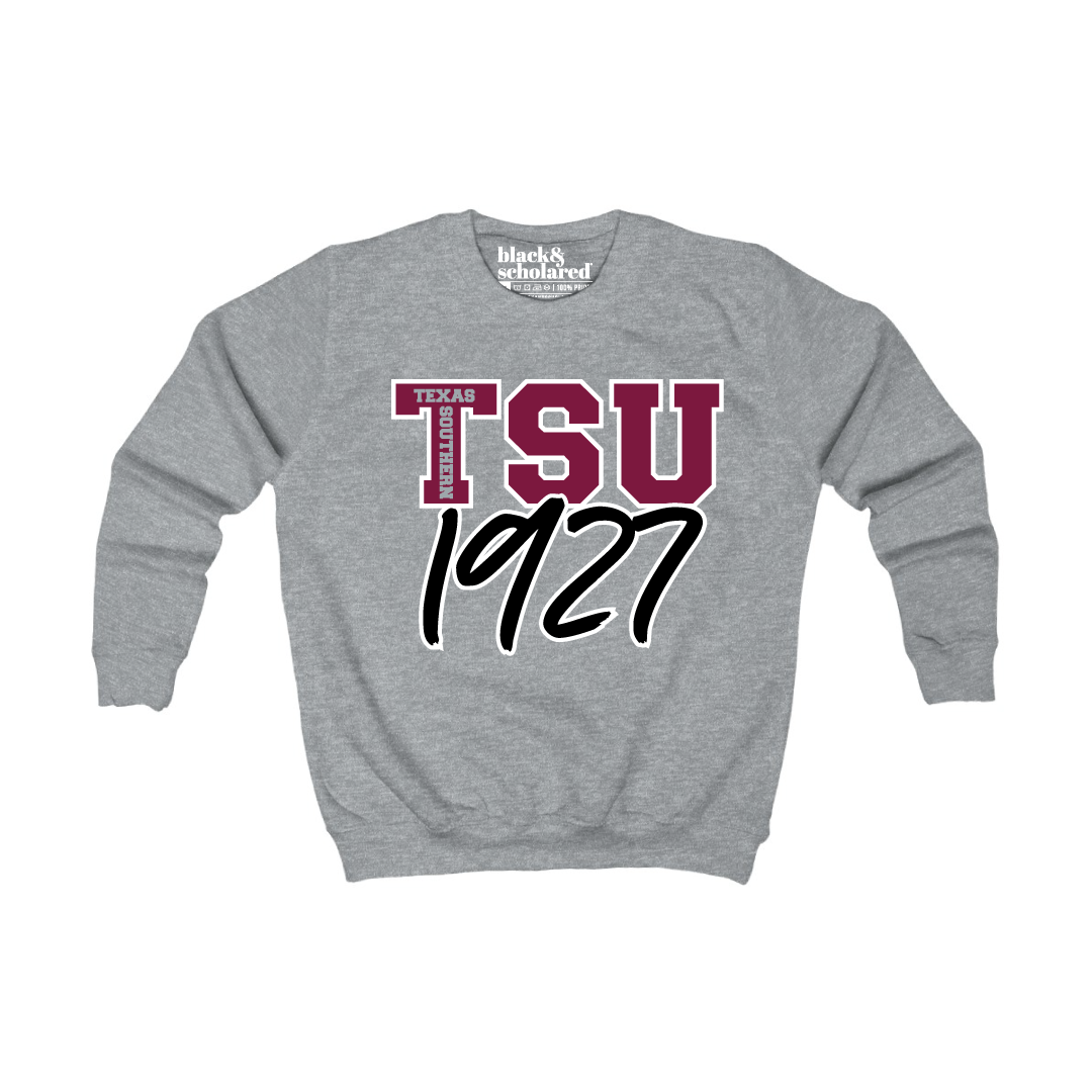 Texas Southern University TSU 1927 Sweatshirt
