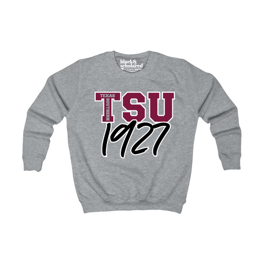 Texas Southern University TSU 1927 Sweatshirt