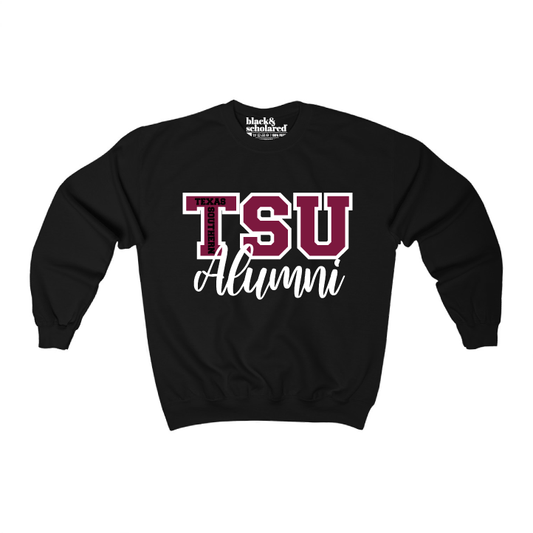 Texas Southern University TSU Alumni Sweatshirt