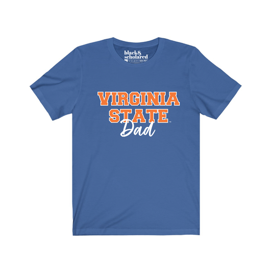 Virginia State Dad T-Shirt