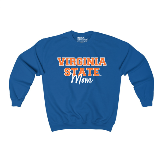Virginia State Mom Sweatshirt