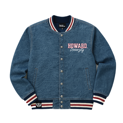 Howard University™ Collegiate Denim Jacket