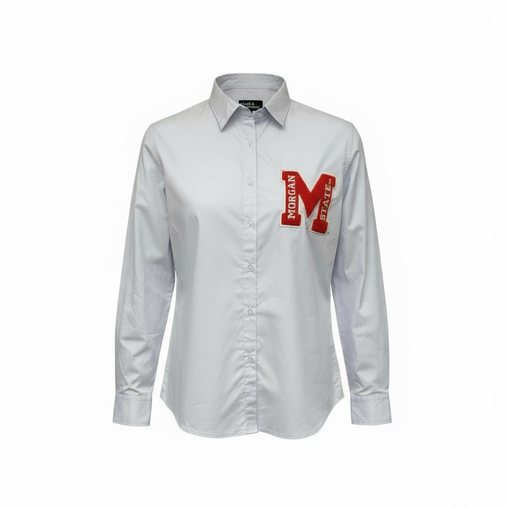 Morgan State University Varsity Poplin Shirt