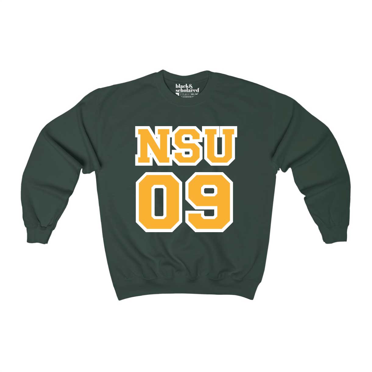 CUSTOM Norfolk State Sweatshirt | Customize GRADUATION YEAR