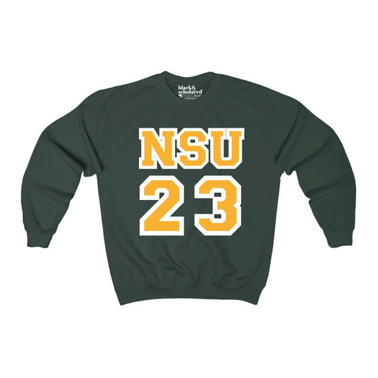 CUSTOM Norfolk State Sweatshirt | Customize GRADUATION YEAR