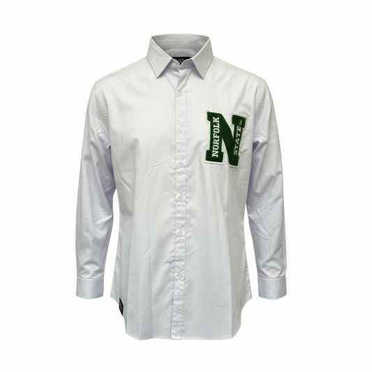 Norfolk State Varsity Poplin Shirt
