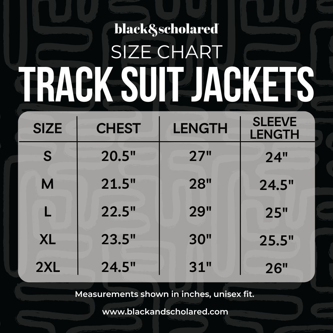 Howard University Graffiti Track Suit