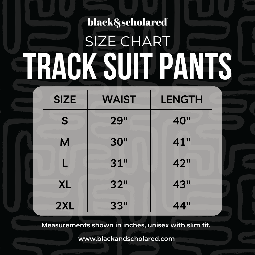 Howard University Graffiti Track Suit